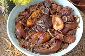 Easy Pork Estofado Stewed Pork Pata Foxy Folksy Recipe In 2020 Easy Pork Estofado Recipe How To Cook Steak