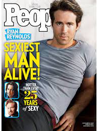 Ryan Reynolds 2010 Sexiest Man Alive