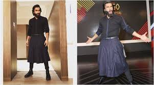Ranveer Singh Just Slayed It In A Skirt At An Award Show 5 Other Times He Challenged Gendered Dressing Lifestyle News The Indian Express People had a lot of thoughts about ranveer singh's latest amazing fashion statement.