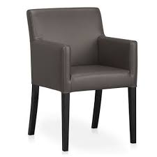 Exuding style and elegance with a fully upholstered frame and sleek black metal legs. 13 Best Leather Dining Room Chairs In 2018 Leather Side Arm And Dining Chairs