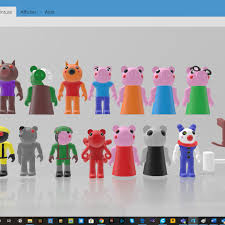 New gucci garden roblox event is dumb!!! Descargar Roblox Piggy Skin De Myminifactory4