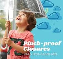 Amazon.com: totes Kids Clear Bubble Umbrella with Dome ...