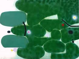 Lilacs And Wild Geese Victor Pasmore The Green Earth 1980 Victor Pasmore Abstract Art Images Art Uk