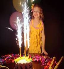 Unique Birthday Birthday Cake Candles Sparklers A Set Of 4 Pc Sparkling Candles For Birthday Wedding Party Christmas Big Size Cake Sparklers Bottle Sparklers Birthday Cake With Candles