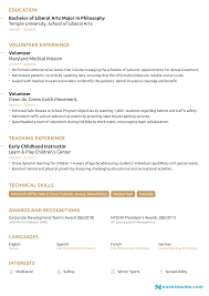 Tailor your cv template for the job in your work experience section with the right cv keywords. Executive Assistant Resume Examples Guide For 2021
