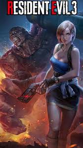Resident Evil 3 Remake Wallpaper Hd Phone Backgrounds 2020 Ps4 Game Art Poster On Iphone Android In 2020 Resident Evil Resident Evil Girl Resident Evil 3 Remake