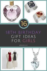 18th Birthday Gift Ideas For Daughter From Mom 16 Amazing 18th Birthday Gift Ideas For Girls 18th Birthday Ideas For Girls 18th Birthday Gifts For Girls Birthday Presents For Girls