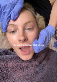 i love her free work. @Carly.petersen #facial #sisters #aesthetician