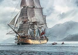 Корабли великих географических открытий.  Кругосветные плавания Джеймса Кука корабль, экспедиции, «Резолюшн», корабли, «Эдвенчур», корабля, острова, остров, «Дискавери», После, Шарлотты, февраля, декабря, Джеймса, «Индевор», Таити, Джеймс, Корабль, Resolution, октября