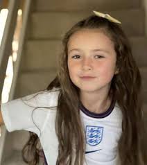 Inspirational Betty hailed as Lionheart by England at Wembley after raising  incredible £32k for Garden House Hospice