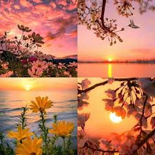 Tons of awesome aesthetic nature wallpapers to download for free. Beautiful Colorful Day Night Aesthetic Sky Purple Wallpaper Dps Wallpaper Dp