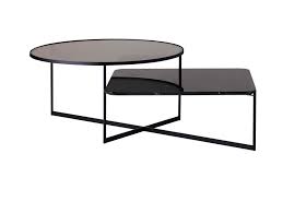 It is ideal for small spaces, as glass produce a spatial illusion, making a small living room larger than it actually is. Side Table Mohana Table Large By Sp01 Design Tim Rundle