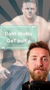 I DoNt WaNa GeT BulKy 😟 , The idea that you will accidentally get too  muscular is about as dumb as it gets when it comes to fitness myths. People  work their ass off for years to achieve impressive but ...