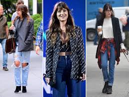 She somehow looks like her outfits are perfect and calculated but also like she just threw the outfit on. 8 Trends Dakota Johnson Has Mastered Over The Years Instyle