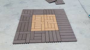 No Need To Maintain Outdoor Walkway Diy Pavement Deck Diy Floor Installation Diy Flooring Outdoor Deck Decorating