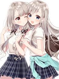 We have 70+ background pictures for you! Girls 3 Anime Best Friends
