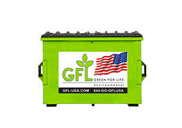 Dumpster Types And Sizes Gfl Environmental