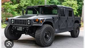 Image result for NATO Black 1984 Humvee