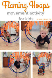Ask the children to place objects in the hoop of the same color. Gross Motor Activities Flaming Hoops The Inspired Treehouse