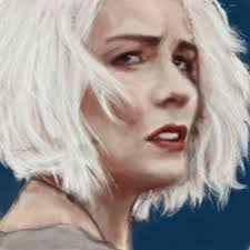 Riley Blue, Sense8 by Rosaliart