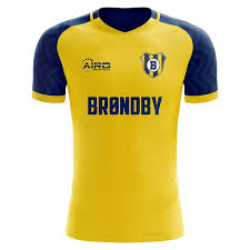 Danimarka süper ligi'nde brondby, 16 yıl sonra şampiyonluk hasretine son verdi. 2020 2021 Brondby Home Concept Fussball Shirt Fruugo Lu