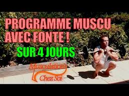 Privilégie les protéines maigres de utilise une balance. Programme Musculation Prise De Masse Avec Halteres Sur 4 Jours Niveau Avance Youtube