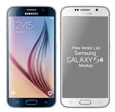 Free Vector Samsung Galaxy S6 Edge Mockup Samsung Galaxy Galaxy Samsung