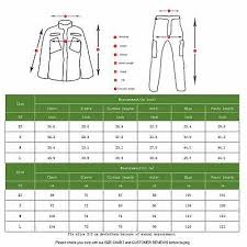 Lanbaosi Mens Tactical Combat Shirt And Pants Set Long Black Size Medium Ebay