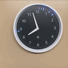 It is possible to do that through the use of shapes and animations in powerpoint, but it does take some time. Moving Animated Clock Gif