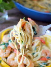 A quick and easy, healthy dinner recipe. Lemon Ricotta Pasta With Shrimp The Mccallum S Shamrock Patch
