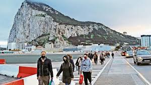 Gibraltar tourist board's official account. Fears Rise That Gibraltar Spain Border Could Become A Lorry Park Without Post Brexit Deal News The Times