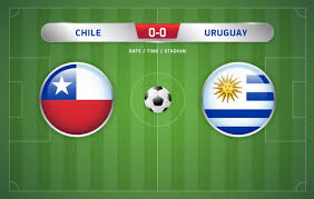 You may be able to stream uruguay vs chile at one of our partners websites when it is released: Premium Vector Chile Vs Uruguay Scoreboard Broadcast Soccer South America S Tournament 2019 Group C