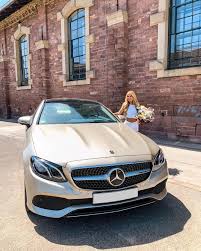Sunny Greetings From The Dynamic Duo Pamela Rf And Her Mercedes Benz E Class Coupe Mercedesbenz Eclass Pamelareif Benz E Class Benz E Mercedes Benz