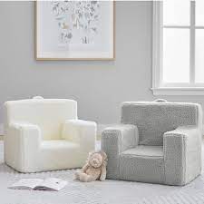 Modern Anywhere Chair Cozy Shearling