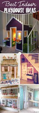 You can set it up inside or outside. 20 Indoor Playhouse Ideas Creating A Whole Little World For Your Kiddos