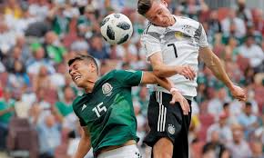 Veja aqui em que canal pode ver o jogo de portugal hoje. Atual Campea Mundial Alemanha Perde De 1 A 0 Para O Mexico Agencia Brasil