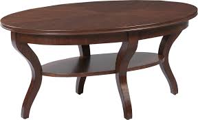 Oval coffee, console, sofa & end tables : Fairfield Chair Grandview Solid Wood Coffee Table With Storage Reviews Wayfair