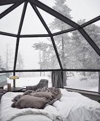 Inspired Spaces Outdoor Living Igloo Living Cold Outside Warm Inside Room With A View Casas De Ensueno Casas De Lujo Casas De Ensueno De Lujo