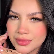 Lente de contato anual com grau para miopia Mirage Colors (caixa c/ 2