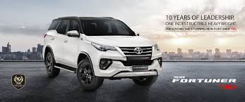 toyota india official toyota fortuner site fortuner price