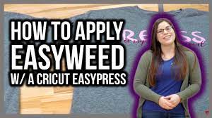 The easypress is a fairly new tool on the market, but you might already have one and, yes it can absolutely be used with siser heat transfer vinyl! How To Apply Easyweed Using The Cricut Easypress Youtube