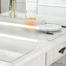 This is a quick and easy way to furnish your dining room. Buy Deep Dream 1 5mm Frosted Table Cover 35 60 Inch Frosted Desk Cover Frosted Desk Mat Table Cover Tablecloth Protector Rectangle Table Protector For Dining Room Table Online In Indonesia B08yx7yhpw