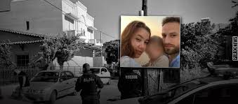 Στο εσωτερικό του σπιτιού βρέθηκε δεμένος ο σύζυγός της και ένα μωρό που έκλαιγε. Z86oi884e7dszm