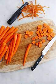 How to store fresh carrots from the garden. How To Freeze Carrots It S A Veg World After All