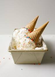 Birthday Cake Flavored Ice Cream Recipe No Churn Sugar Cookie Ice Cream Recipe Ice Cream Recipes Ice Cream Cookies Ice Cream Birthday Cake