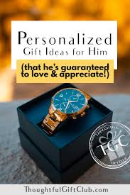When your dad finally retires, help him do so in style with a customized leather wallet. Personalized Gifts For Him That He Ll Love Options For Every Price Range