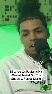 Lil Lonzo On Realizing He Wanted To Get Out The Streets & Pursue Music
