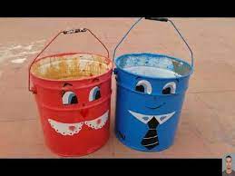 أفكار رائعة لإستغلال إطارات السيارات و تحويلها إلى تحف فنية youtube bucket