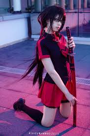 Pin On Saya Cosplay