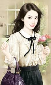 صور انمي بنات كوريا Cartoon Girls Korean Photo 1 Lovely Girl Image Digital Art Girl Anime Art Girl